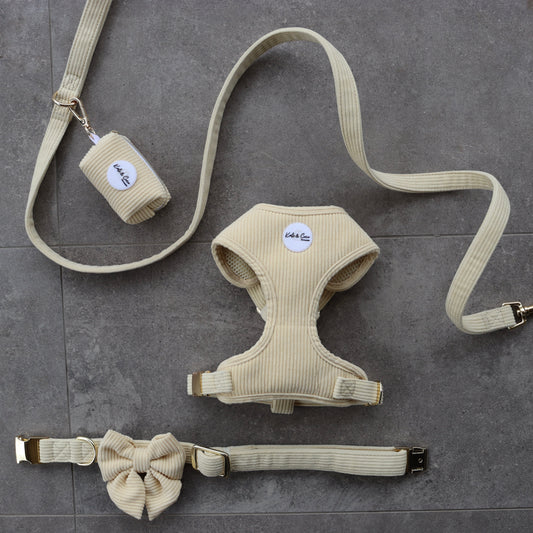 Corduroy Collection Harness Set