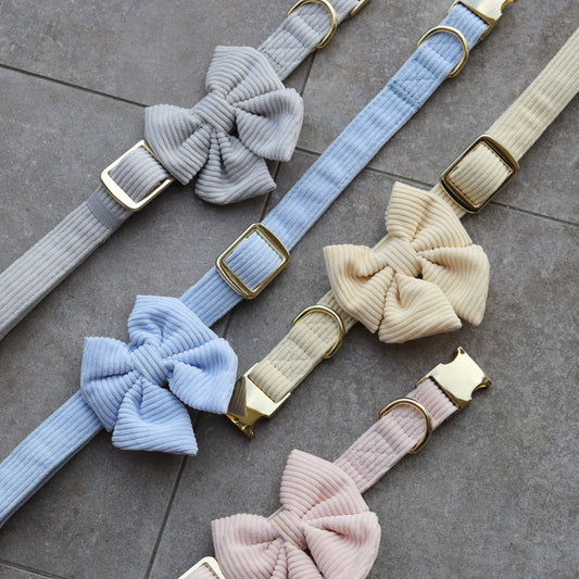 Corduroy Sailor Bow