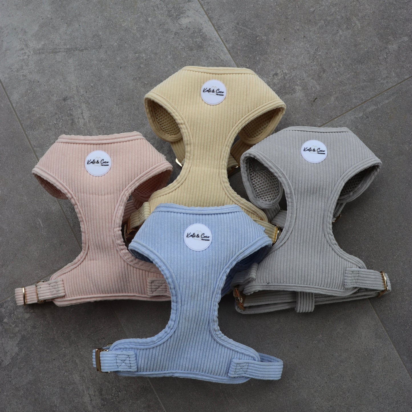 Corduroy Dog Harness